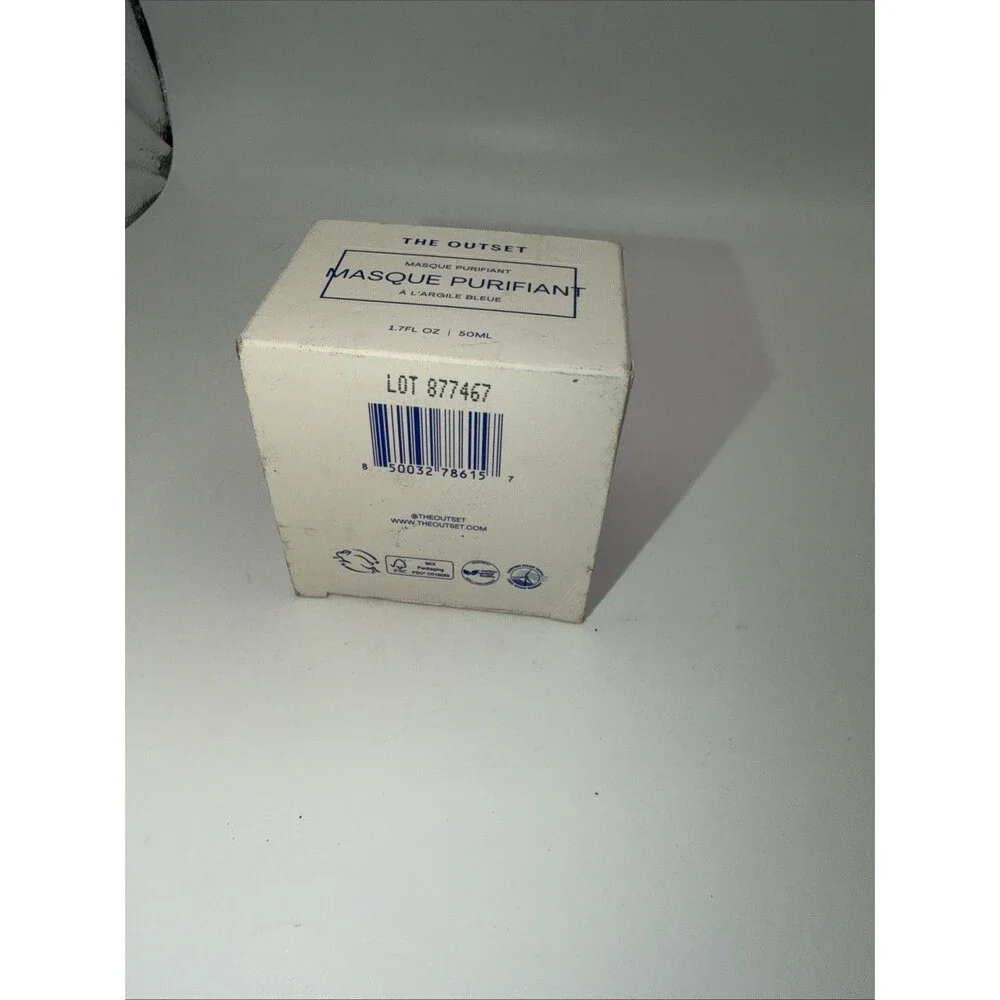 THE OUTSET PURIFYING BLUE CLAY MASK 1.7 FL OZ 50 ML
